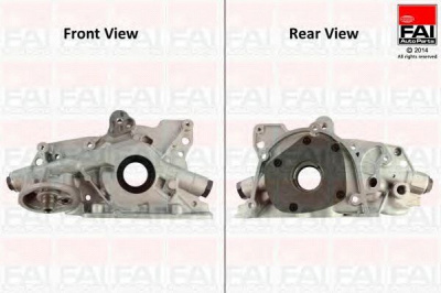 FAI AUTOPARTS op207 -  Масляный насос